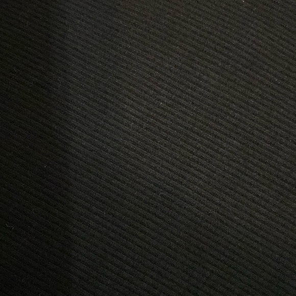 SHEIN shortsleeved black ribbed Romper - size small NWNT - Picture 3 of 7